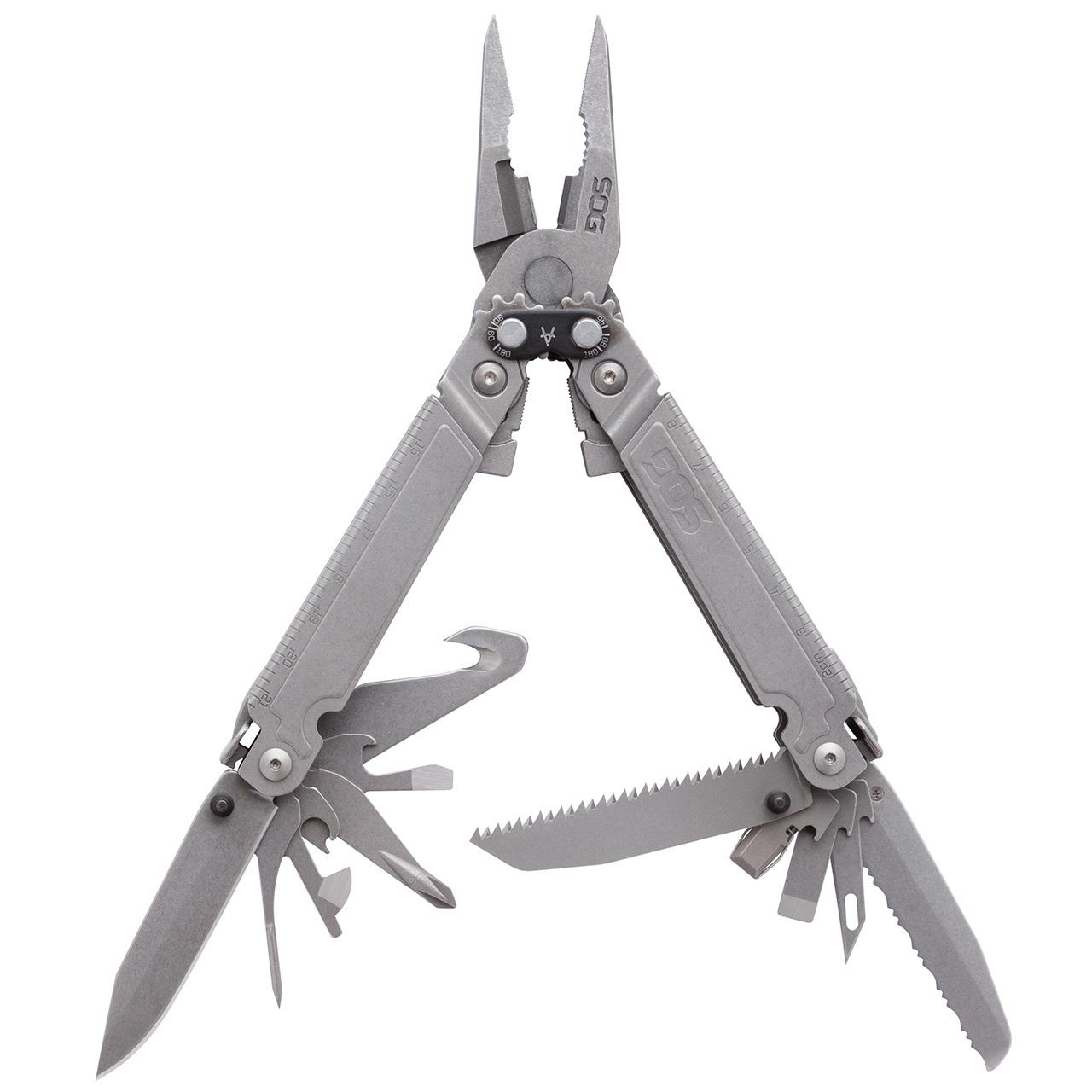 Sog Poweraccess Assist Stone Washed Multi-tool