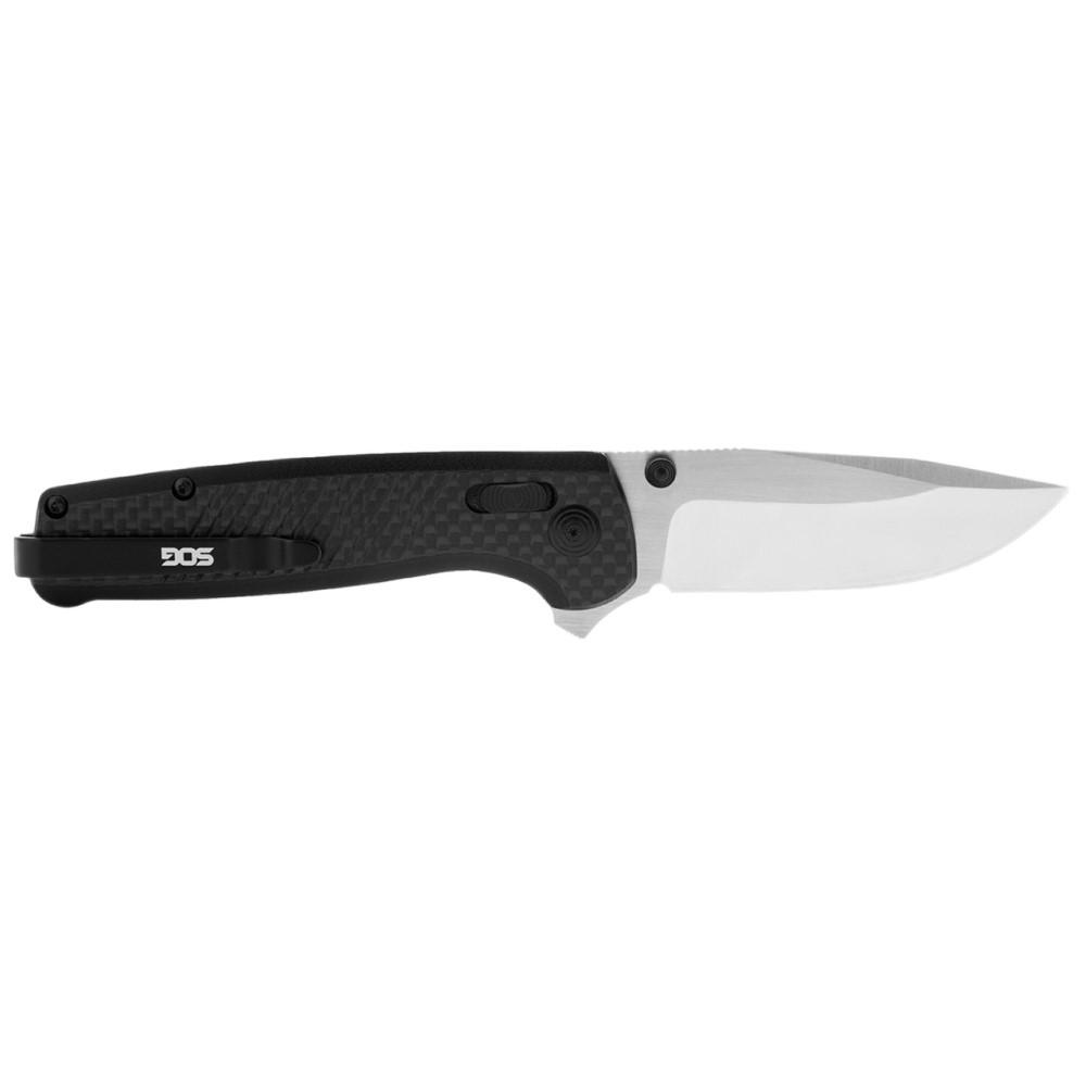 Sog Terminus Xr Folding Knife 3.00IN Blade Black G10 Handle