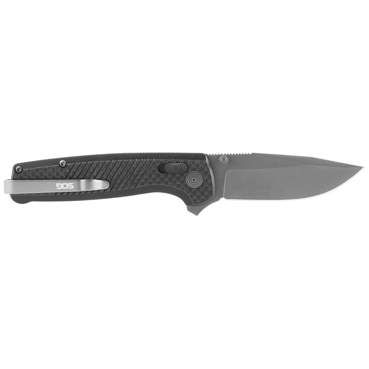 Sog Terminus Xr Lte Folding Knife - Carbon and Graphite