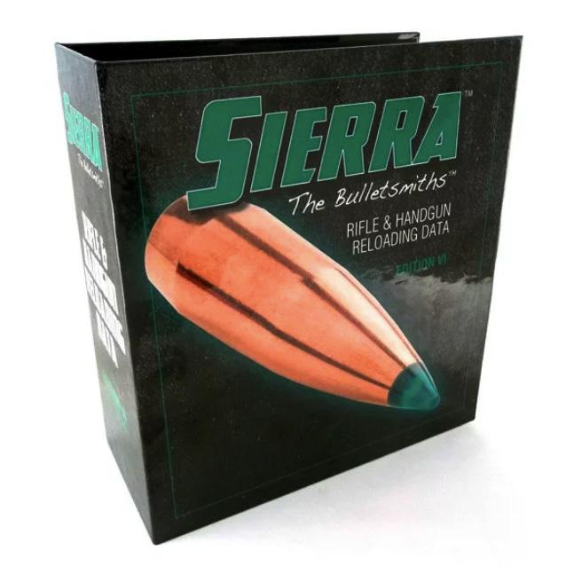 Sierra 6TH Edition Rifle & Handgun Reloading Manual