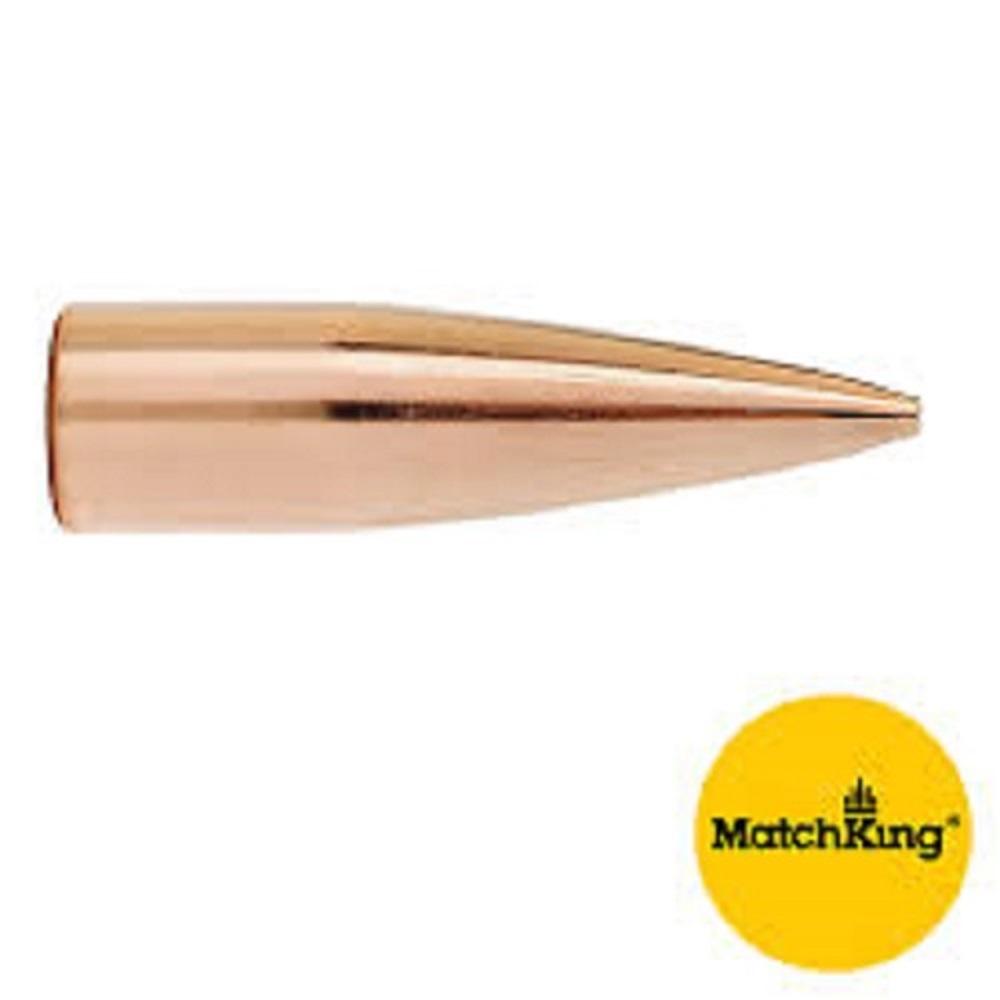 Sierra Bullets 30 Cal 308DIA 125GR Hp Matchking 100PK