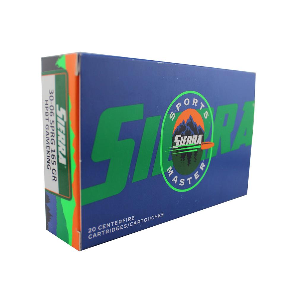 Sierra Sports Master 30-06 Sprg 165GR 20 Rounds Ammo