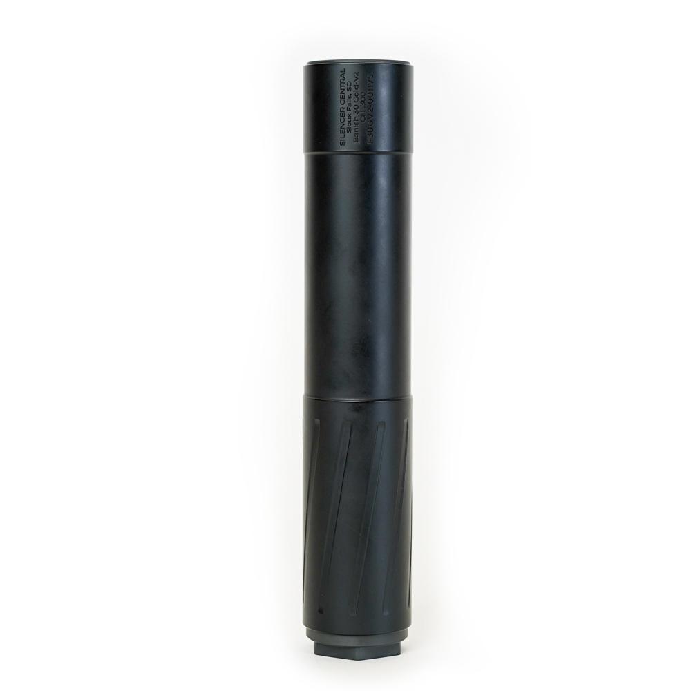Banish 30 Gold V2 308/762 Suppressor Black