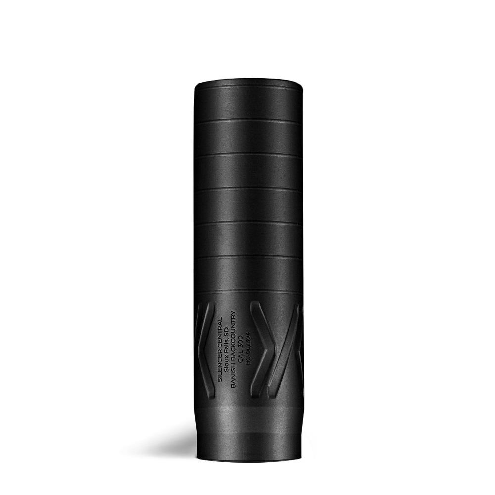 Banish Suppressors Backcountry 300 5.5 Black Direct Thread