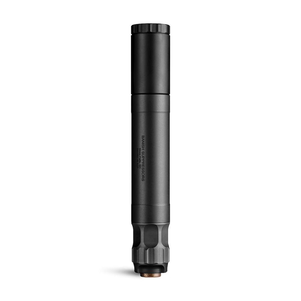 Banish Suppressor 45 .578X28 6.7-8.6 Black