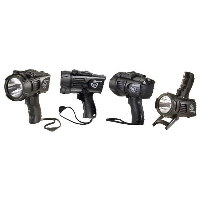 Streamlight Waypoint Black 120V Spotlight
