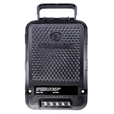 Streamlight Speed Locker Portable Storage Locker - Black