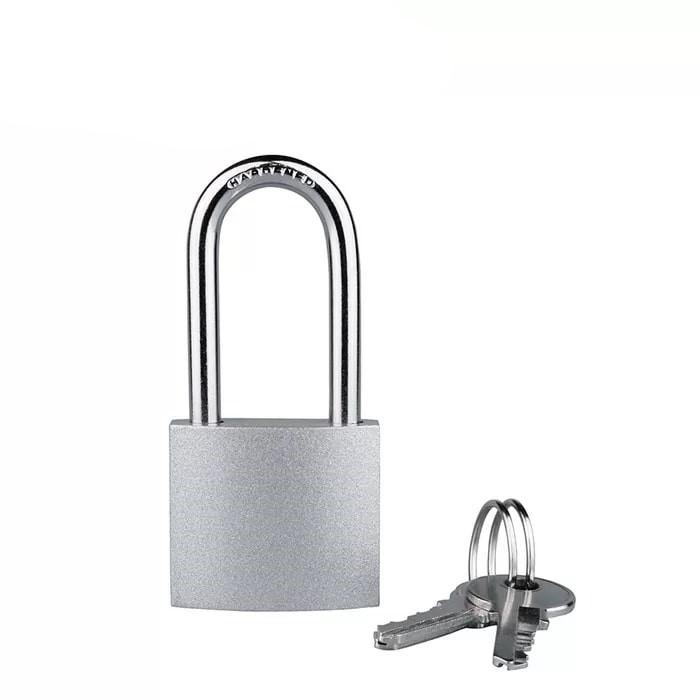 Streamlight Speedlocker Padlock With 3 Keys - Silver Polymer/steel