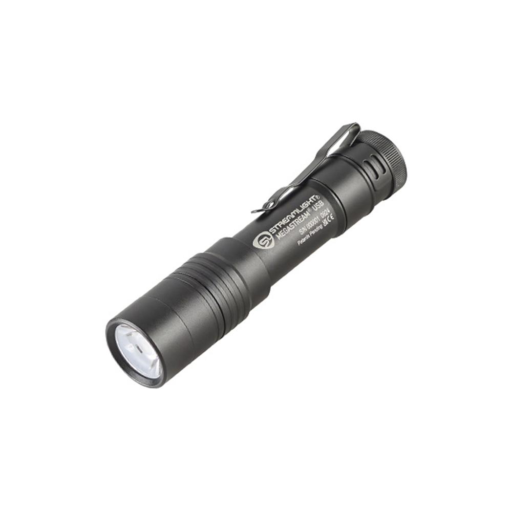 Streamlight Megastream Usb Flashlight 1800 Lumens Black
