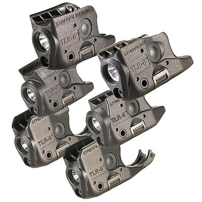 Streamlight TLR-6 Tactical Light With Laser for Springfield Hellcat - Black