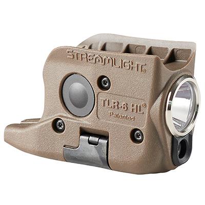 Streamlight TLR-6 Hl Fde Light Led/red Laser for Glock 42/43