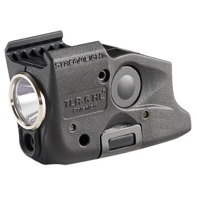 Streamlight TLR-6 Hl Glock Rail Mount Light With Led and Red Laser