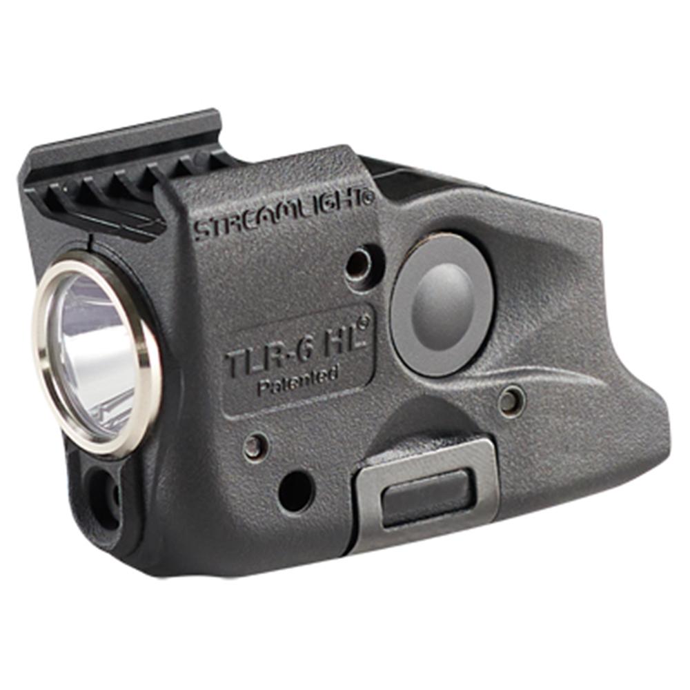 Streamlight TLR-6 Hl G43X/48 300 Lumens Black Led/red Laser