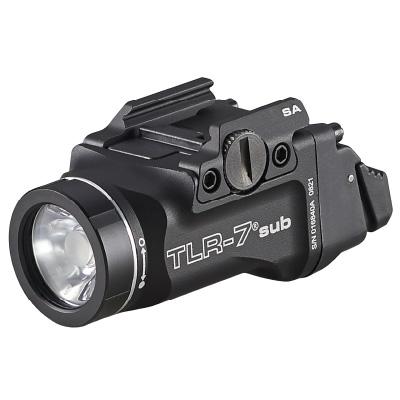 Streamlight TLR-7 X Sub Weapon Light for Glock 43X/48 - Black Anodized