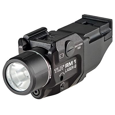 Streamlight Tlr Rm 1 Led With Green Laser Rail Mount Black