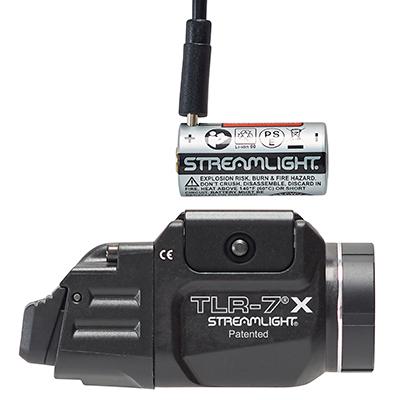 Streamlight TLR-7X Usb Tactical Light With Rail Mount - Black