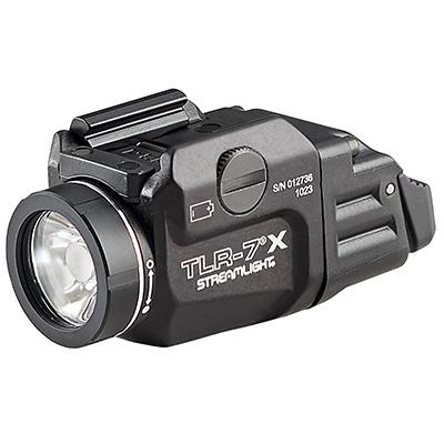 Streamlight TLR-7X Usb Tactical Light With Rail Mount - Black