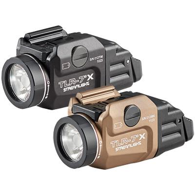 Streamlight TLR-7X Usb Light With Rail Mount C4 White Led Fde