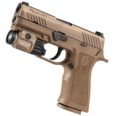 Streamlight TLR-7X Usb Light With Rail Mount C4 White Led Fde