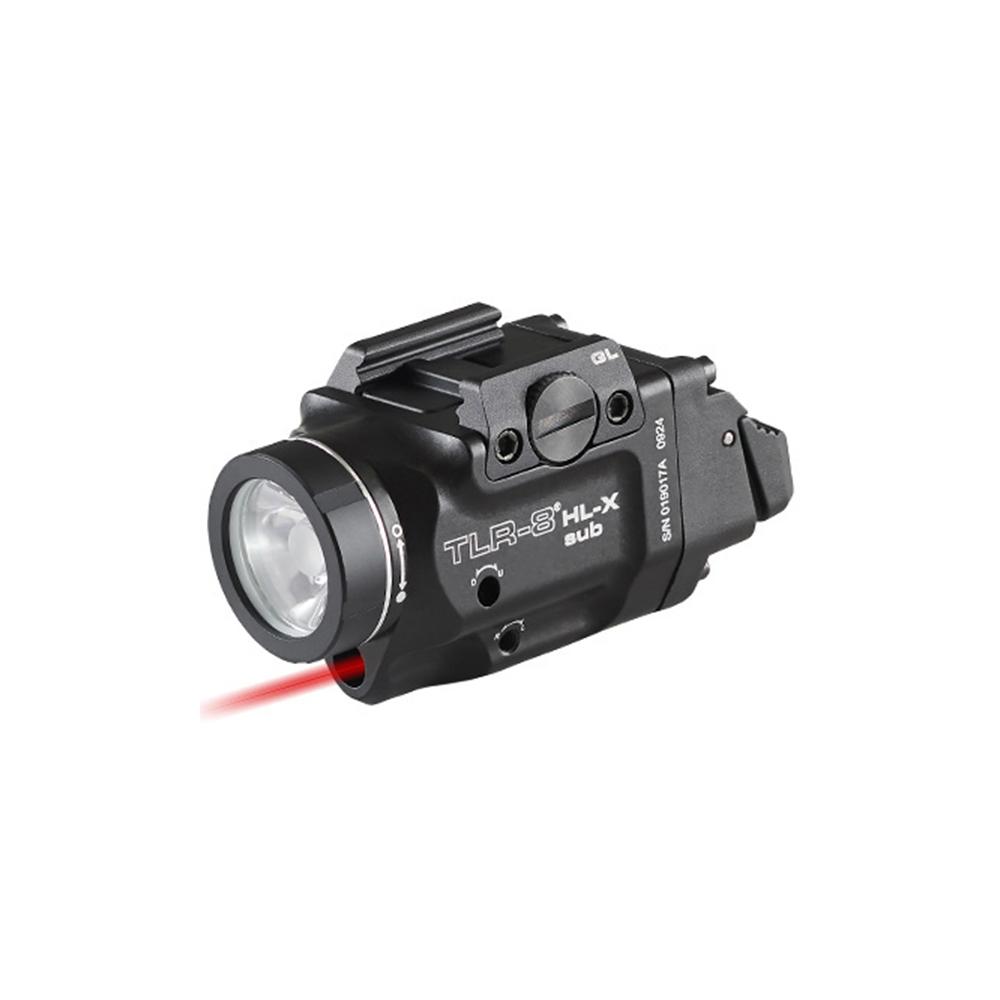 Streamlight TLR-8 Hl-x Sub Usb Weaponlight With Red Laser