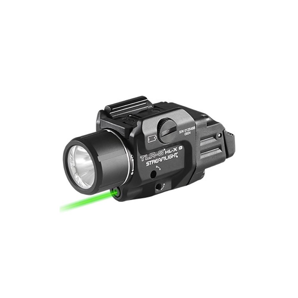 Streamlight TLR-8 Hl-x G Usb 1000 Lumens Black Weaponlight