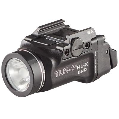 Streamlight TLR-7 Hl-x Sub Usb Black for Springfield Hellcat