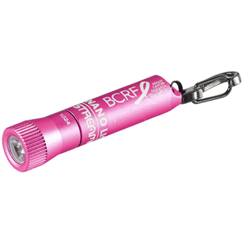 Streamlight Nano Light Ii With Snap Hook - Pink