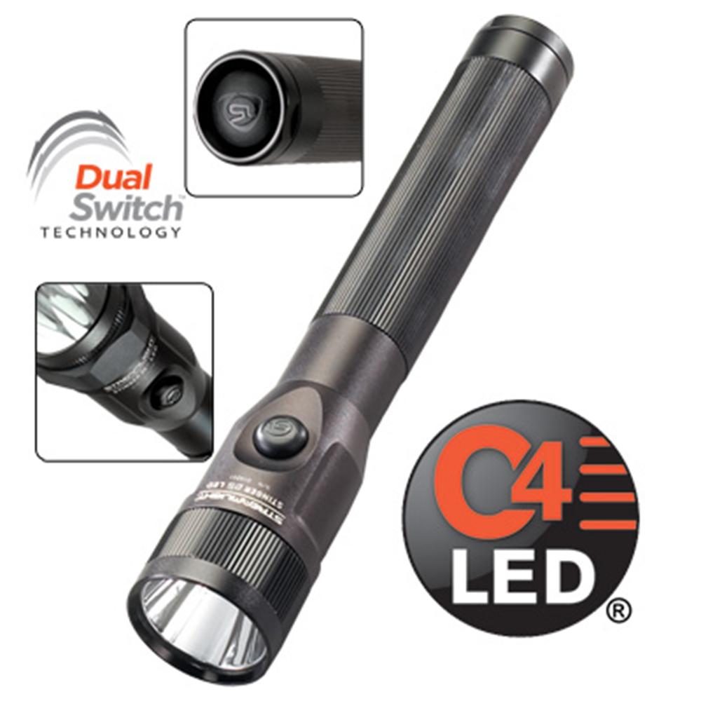 Streamlight Stinger Ds Led Flashlight - 425 Lumens - Black
