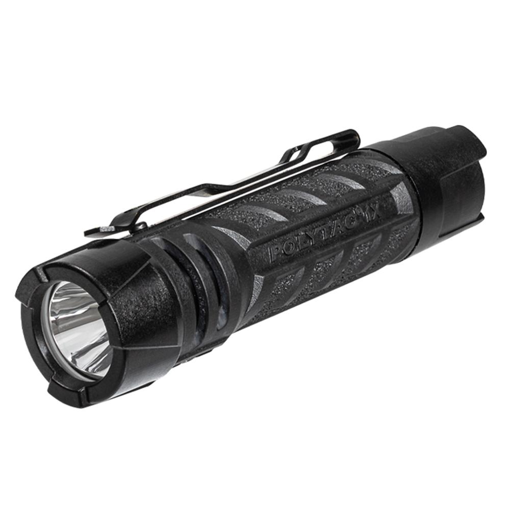 Streamlight Polytac 1X Usb Tactical Flashlight - Black