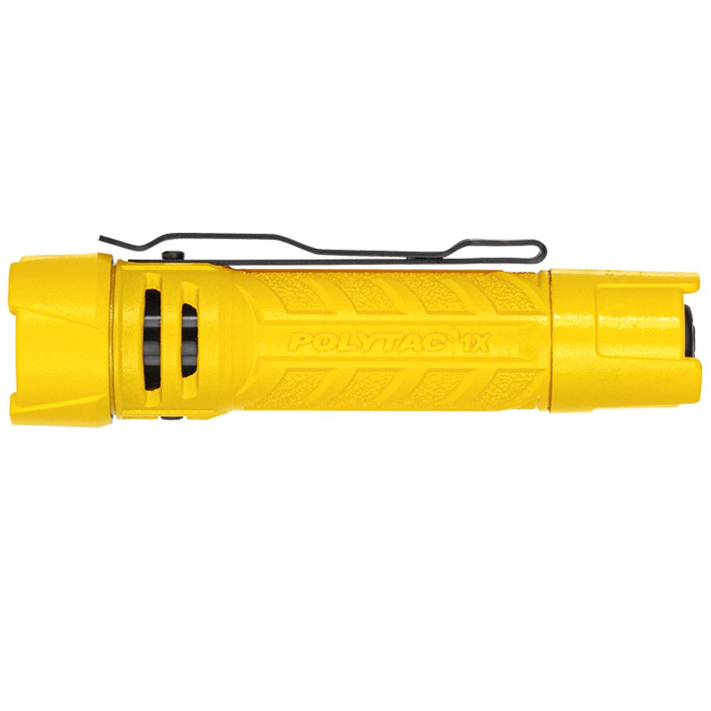 Streamlight Polytac 1X Yellow Tactical Flashlight - Image 2