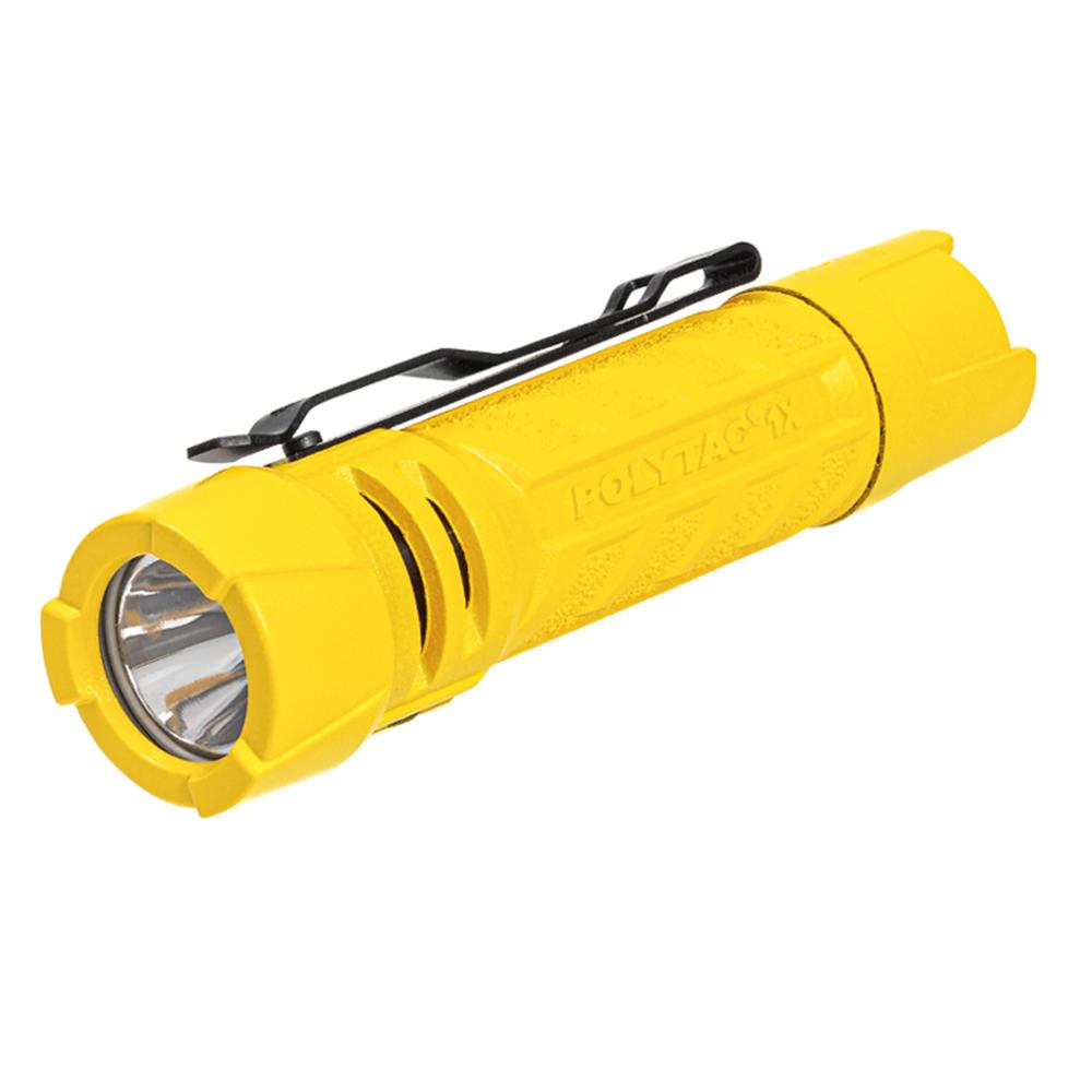 Streamlight Polytac 1X Usb Tactical Flashlight - Yellow