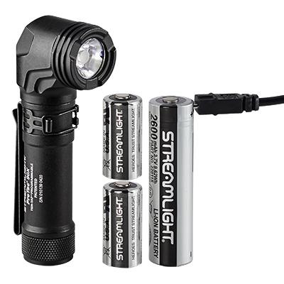Streamlight Protac 90X Usb Flashlight - 1000 Lumens - Black