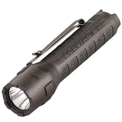 Streamlight Polytac X 600 Lumens Flashlight Black