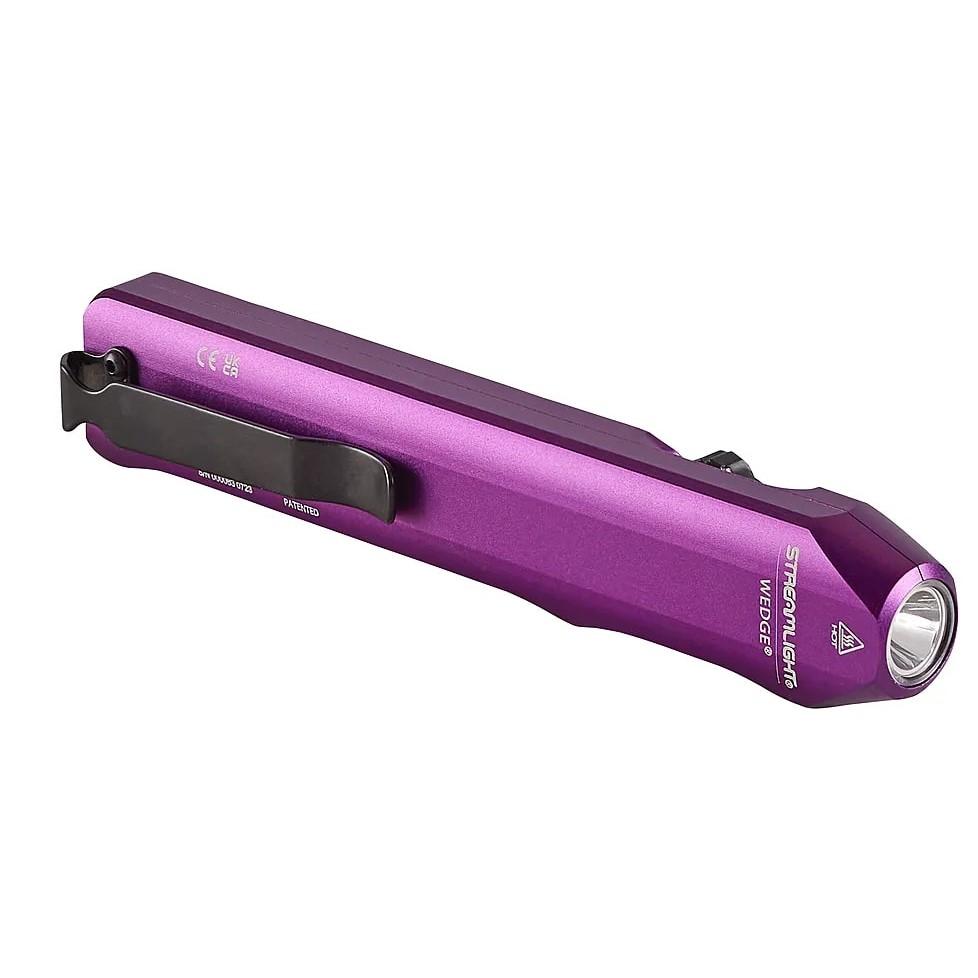 Streamlight Wedge Edc Flashlight - Purple 1000 Lumens