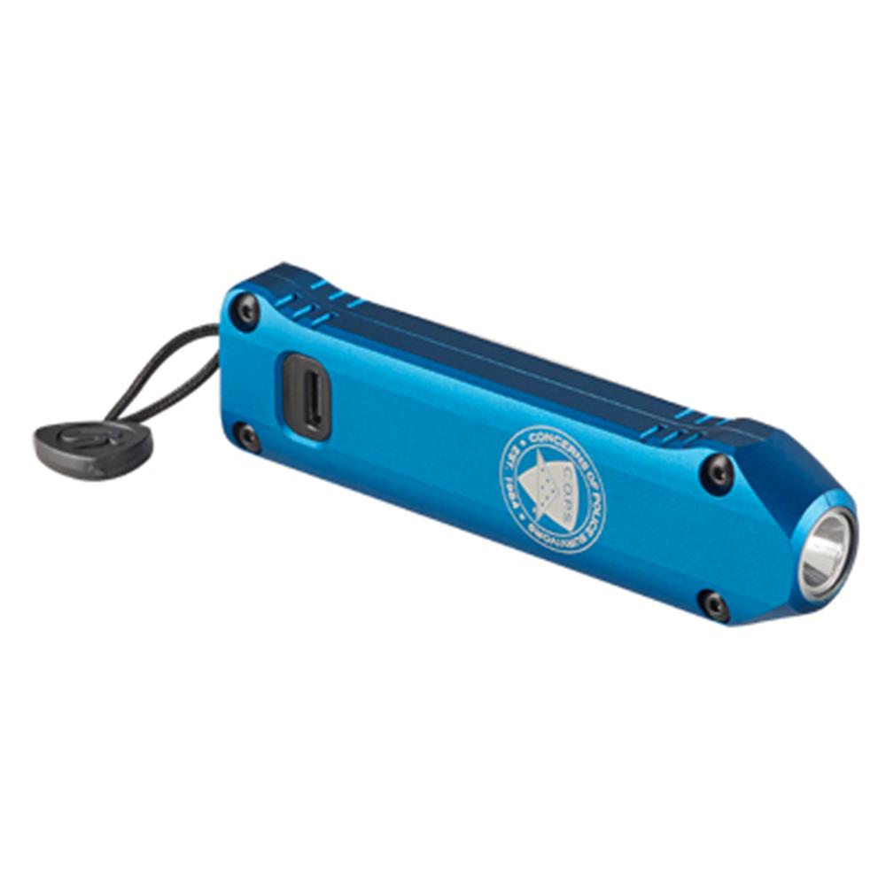 Streamlight Wedge Xt Edc Light - Blue Usb-c Rechargeable