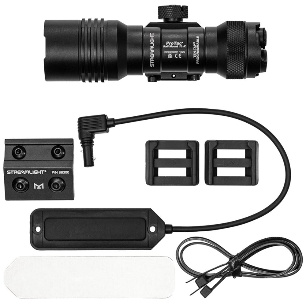 Streamlight Protac Rail Mount 1L-X Pro Tactical Light - Black