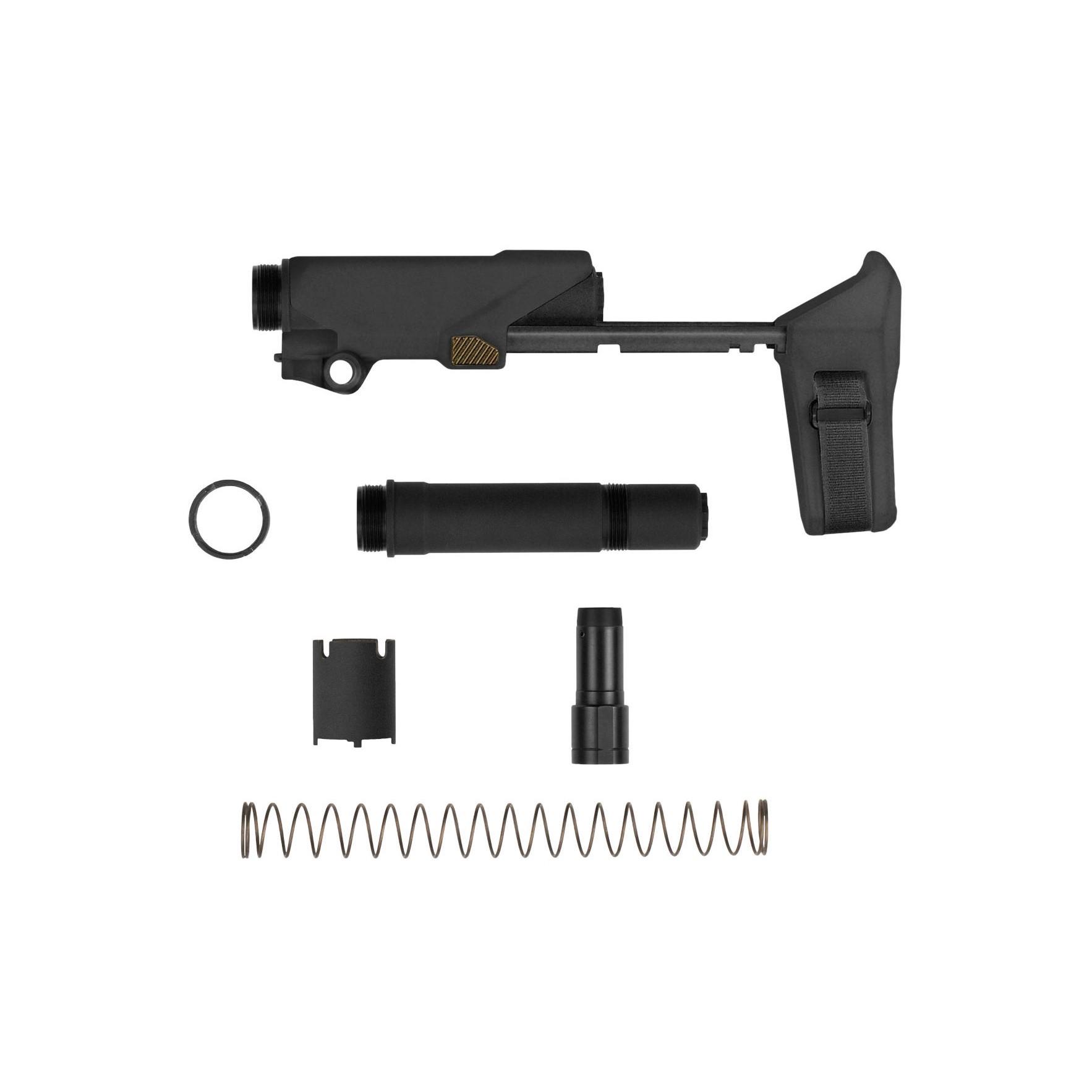Sb Tactical Hbpdw Pistol Stabilizing Brace Black - Image 3