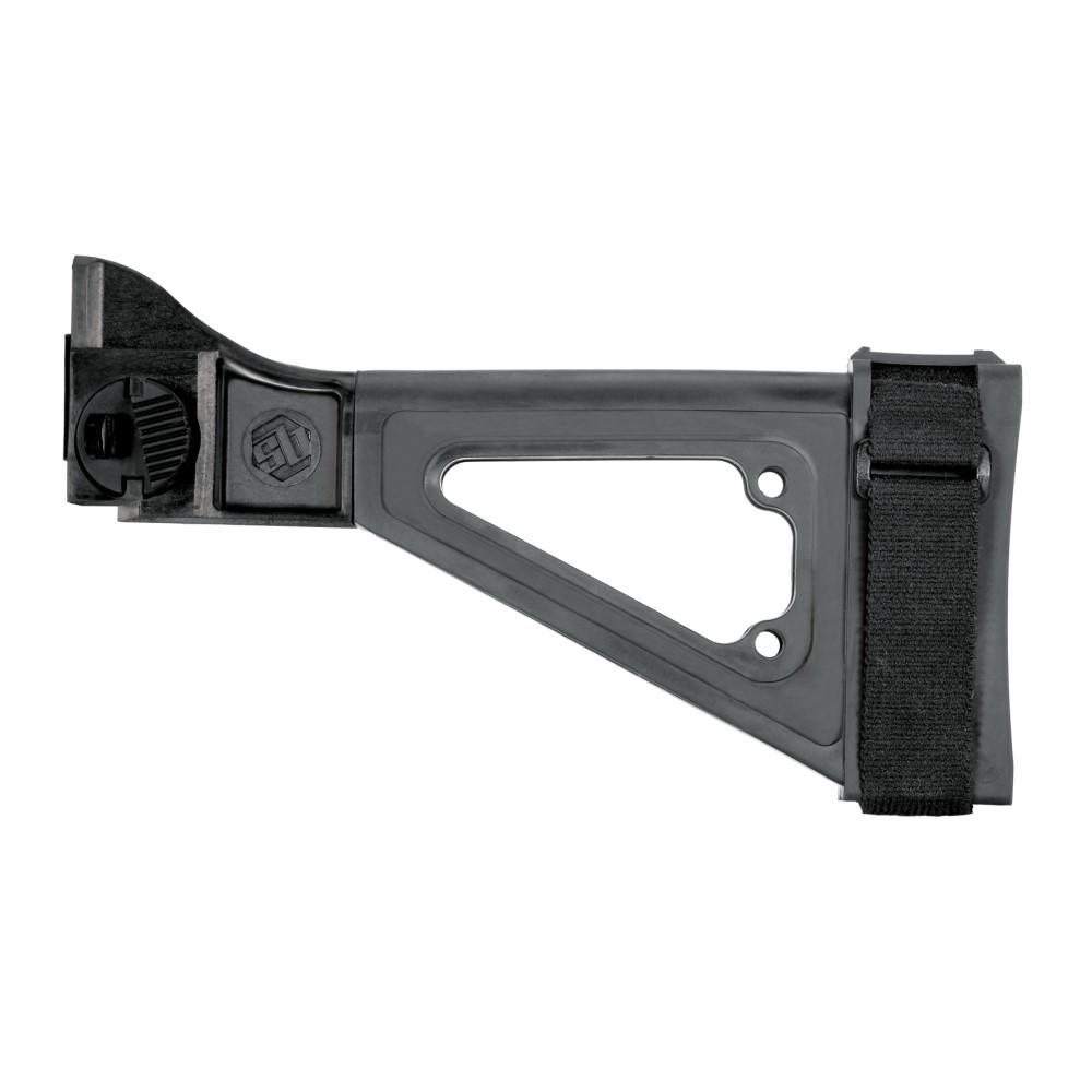 Sb Tactical Sbti Side Folding Brace Black for B&t Apc & Hk Ump