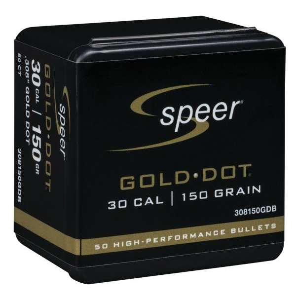 Speer .308 150-GR Gold Dot 50RDS