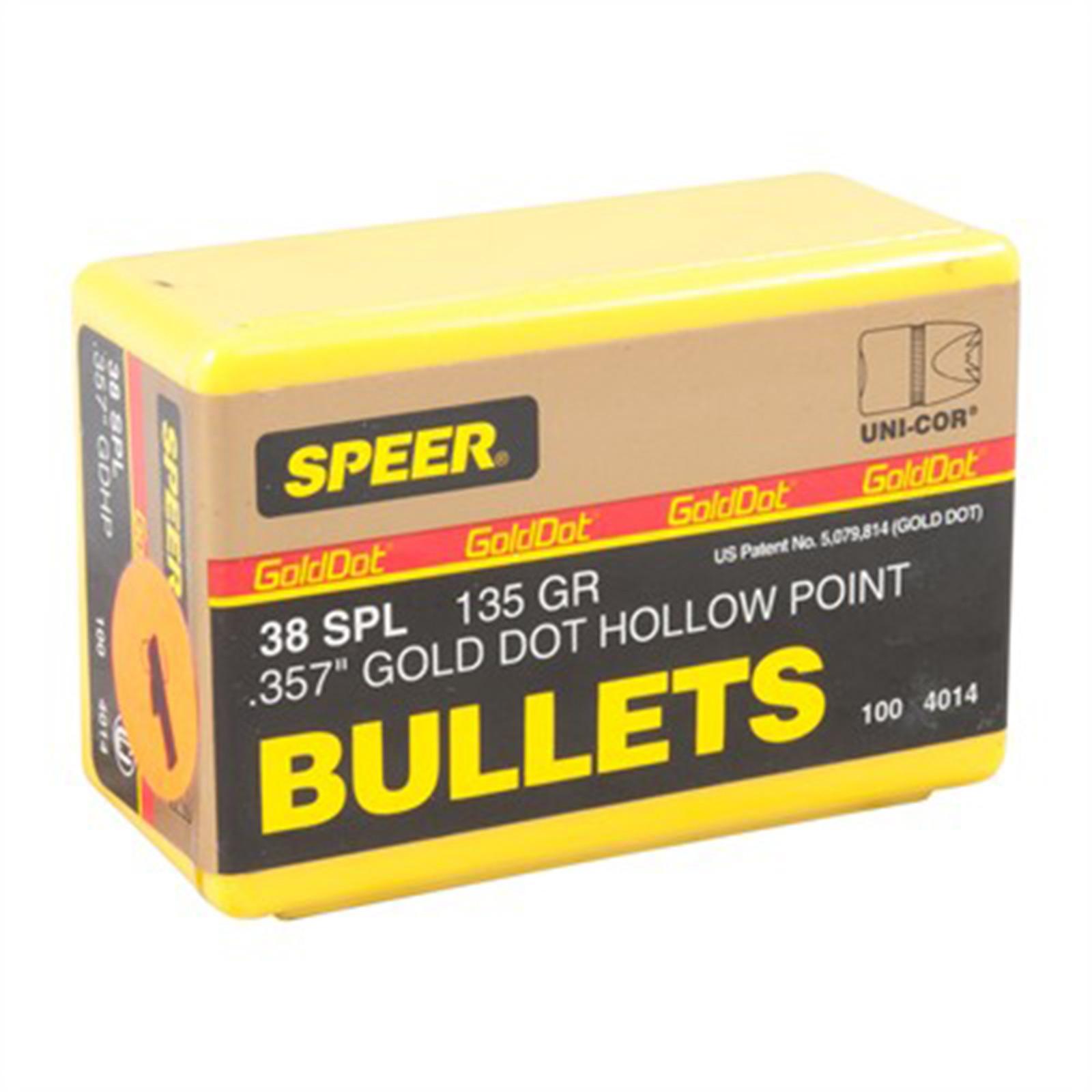 Speer Gold Dot 44 Cal 210GR Jhp