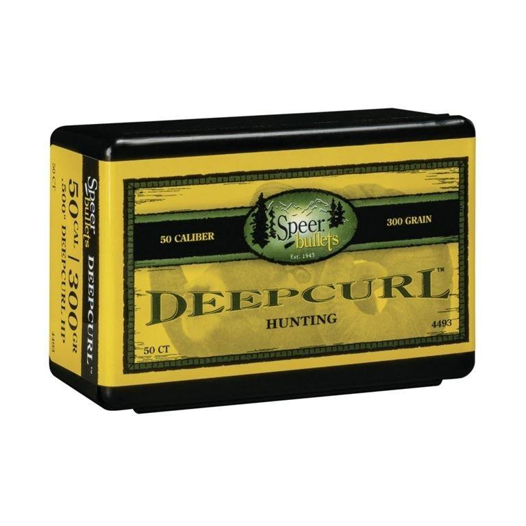 Speer .500 300GR Gdhp Deep Curl Handgun Bullets 50/BX