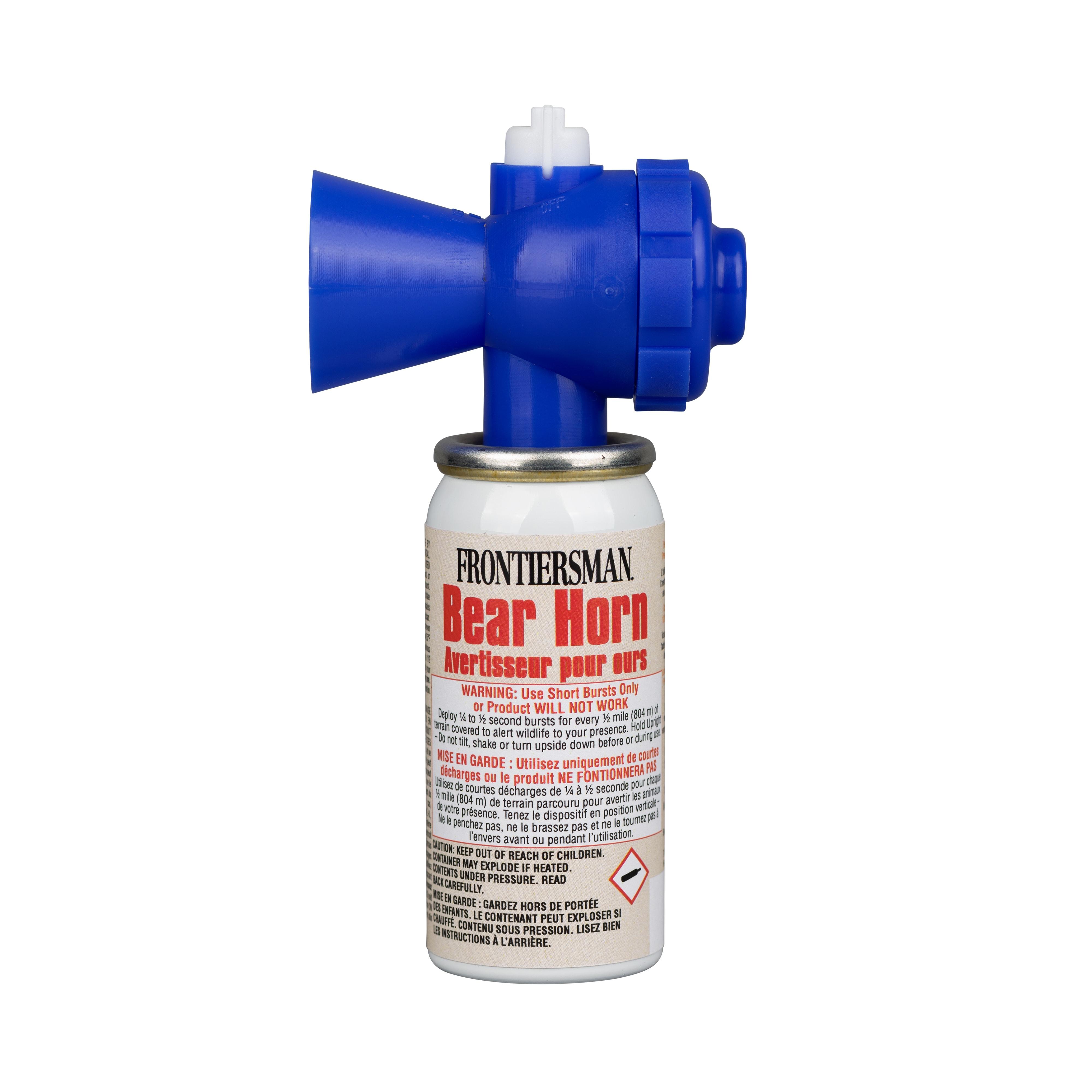 Sabre Frontiersman Bear Horn Blue