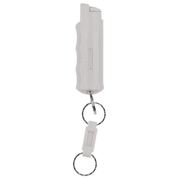 Sabre Pepper Spray Gray Hardcase Keychain