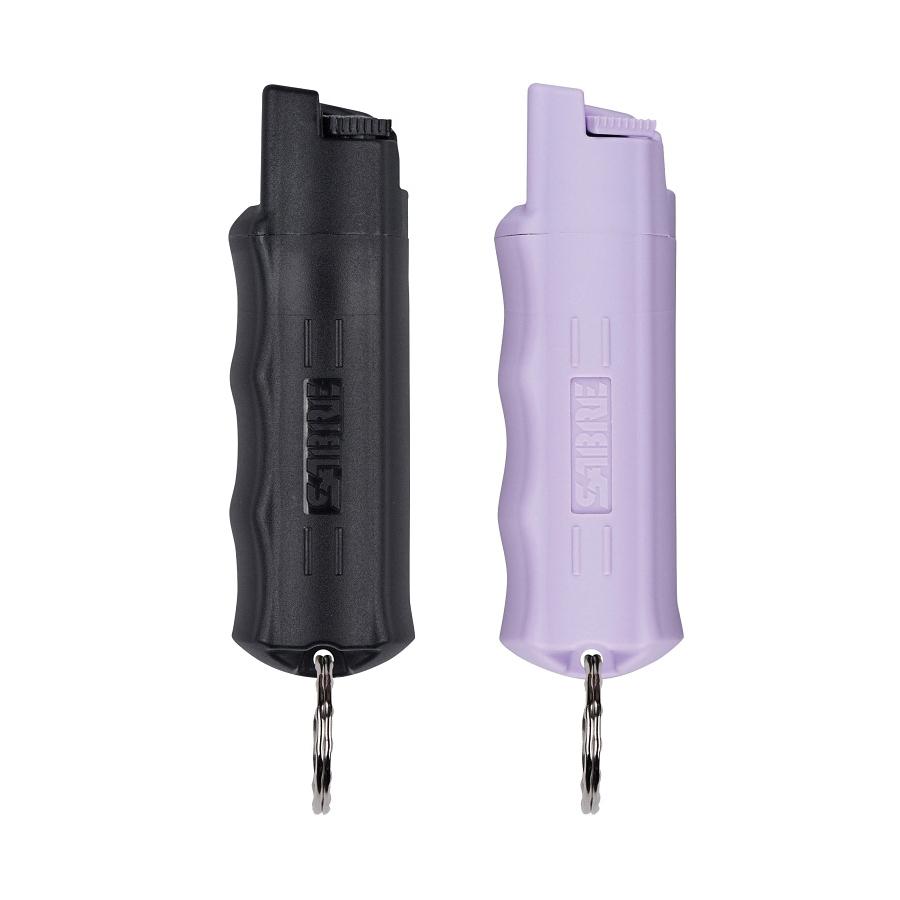 Sabre Red Pepper Gel 2-PACK Black & Lavender