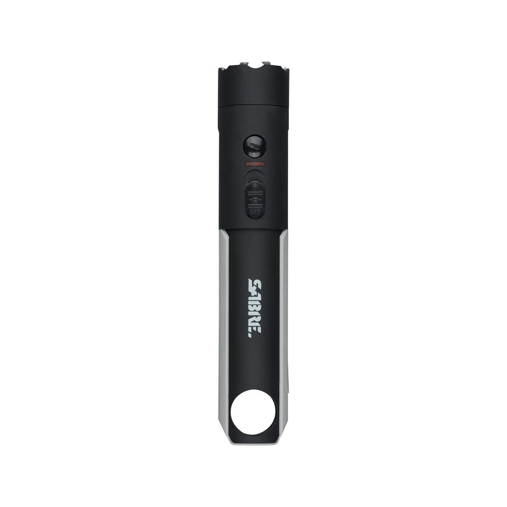 Sabre 2-IN-1 Stun Gun Flashlight Combo Black