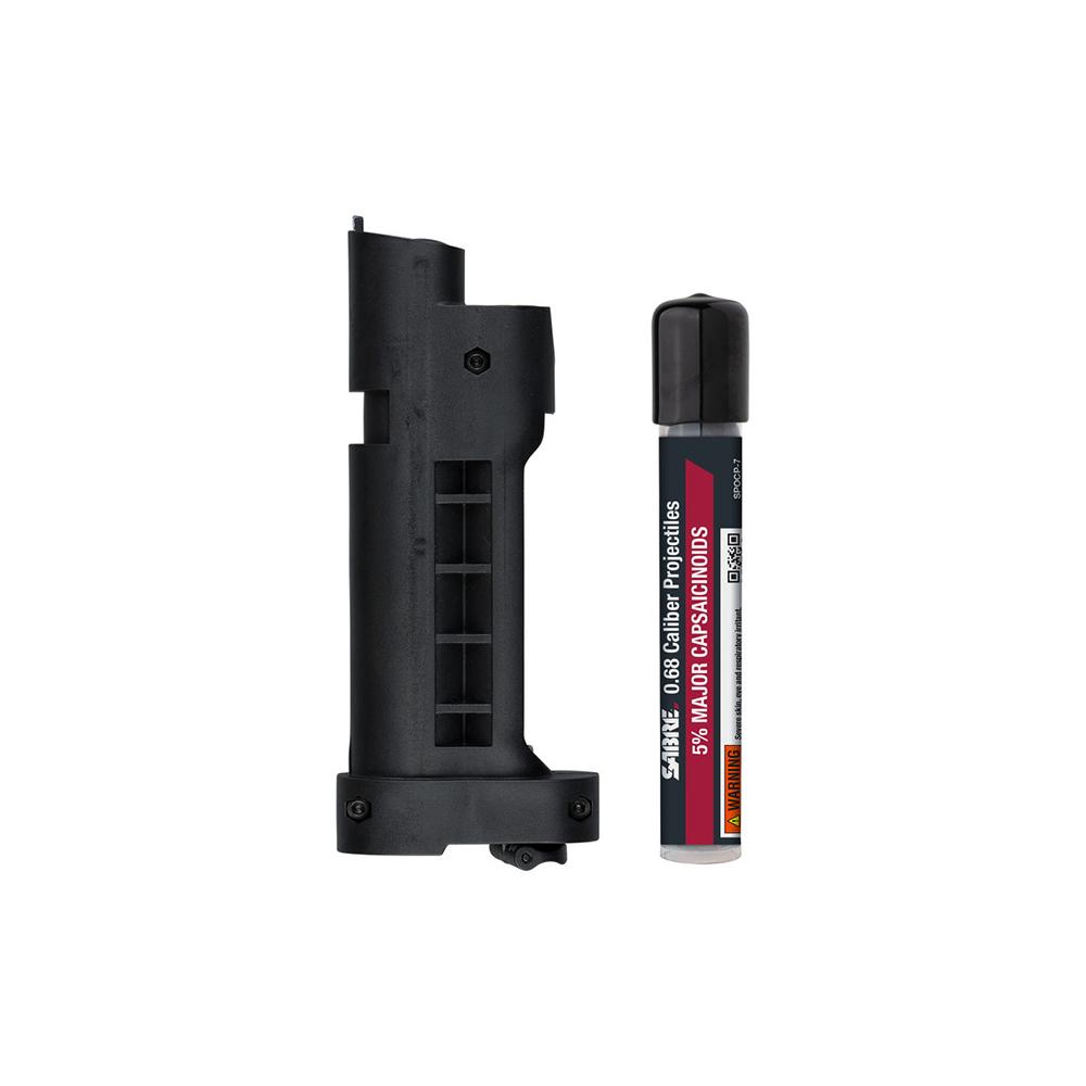 Sabre Compact Pistol Spare Magazine & 7 Live Projectiles