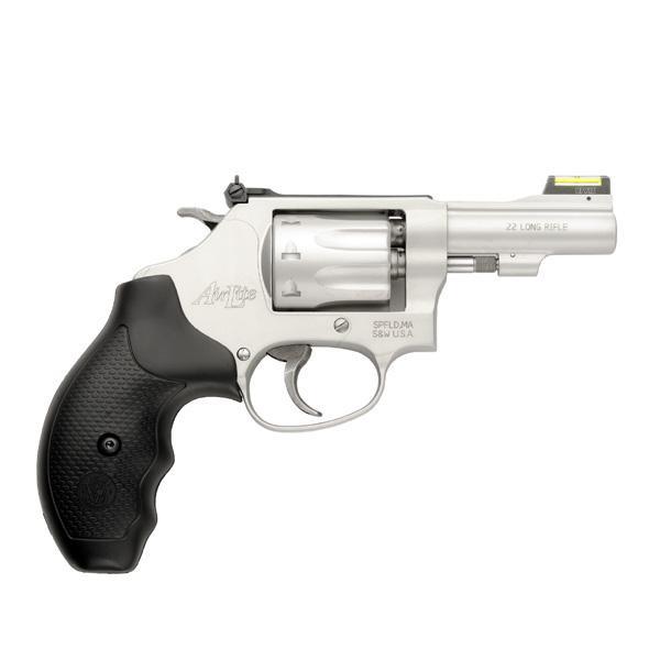 Smith & Wesson M317 .22LR Revolver 8RD Capacity