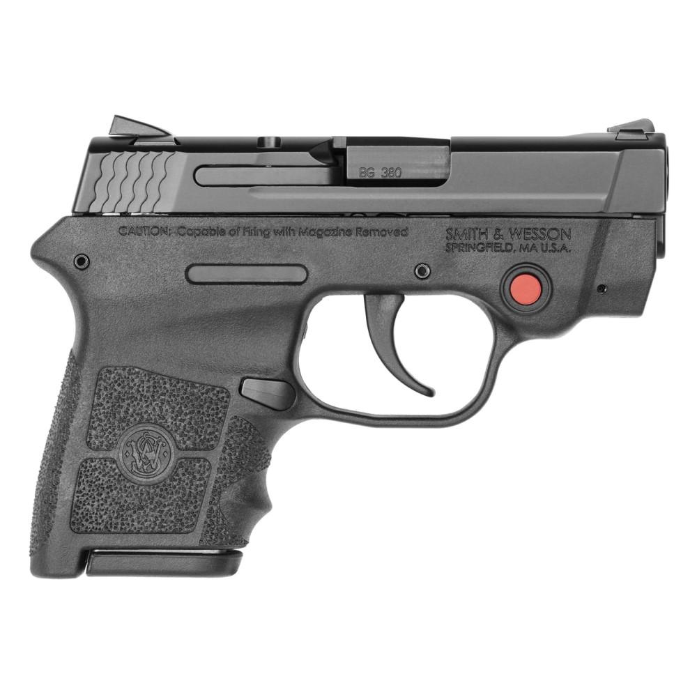 Smith & Wesson M&p Bodyguard 380 Ct .380 Auto 6+1