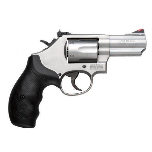 Smith & Wesson Model 66 Combat .357 Magnum 6RD 2.75 Stainless