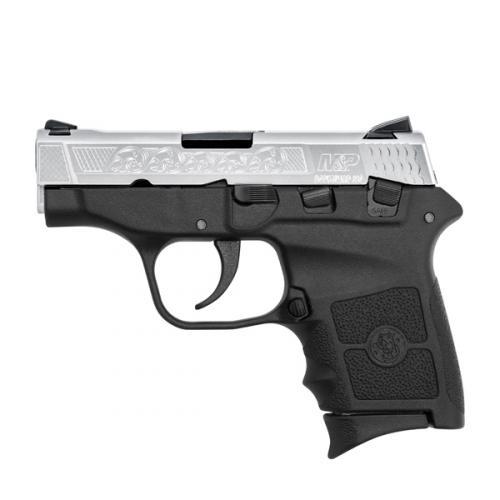 M&p Bodyguard 380 6RD Engraved Two Tone